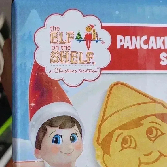 Elf On The Shelf Skillet Set with Pancake Mix Christmas Breakfast By 05/2021 - Picture 6 of 8